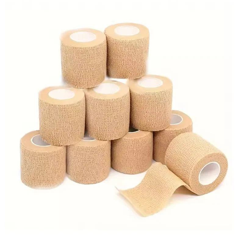Selbstklebende elastische Hautfarben-Bandage, 10/20/50 Stk für sicheren Halt