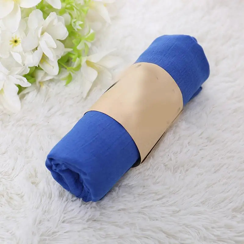 Damen Schal Polyester uni ca. 180x55cm – Vier Jahreszeiten Reise Strand Mode