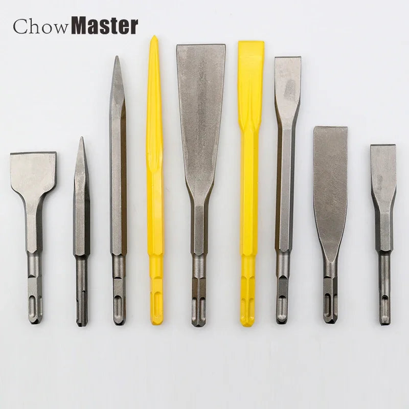 SDS PLUS Flachmeißel für Beton Wand mit breiter Spitze