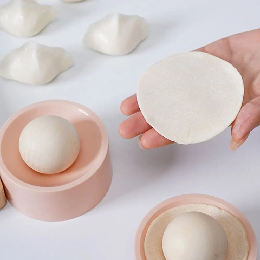 Wiederverwendbarer Knödel Maker mit Antihaft Oberfläche aus Kunststoff-Yabubest - Home & More