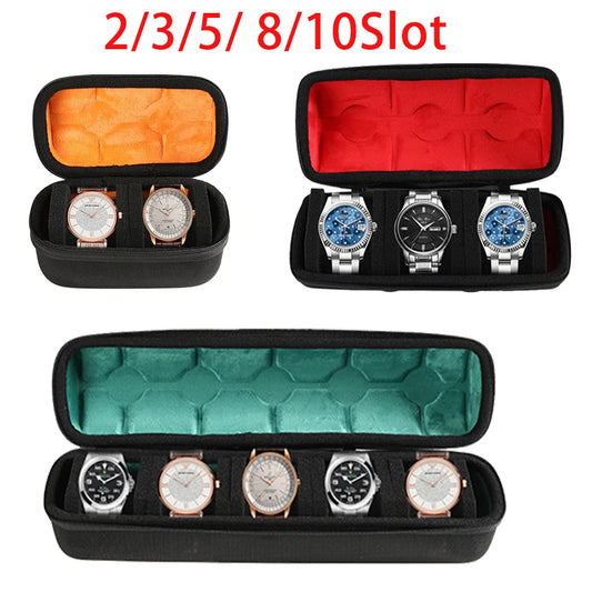 Uhrenbox Organizer Reisetasche tragbare Aufbewahrung für Armbanduhren-Yabubest - Home & More