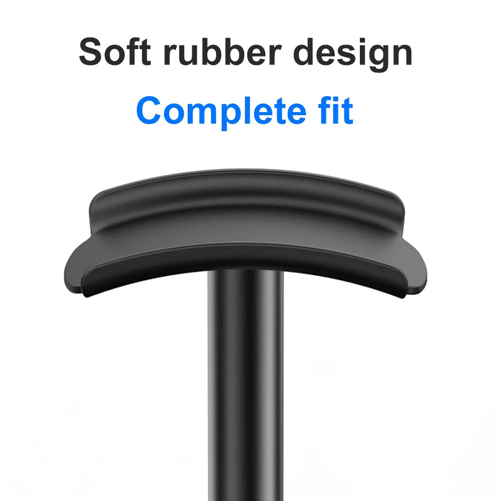 Aluminium Kopfhörerständer Platzsparender Desktop Organizer