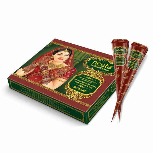 Natürliche Bio Henna Creme für temporäre Tattoos im 4er Set