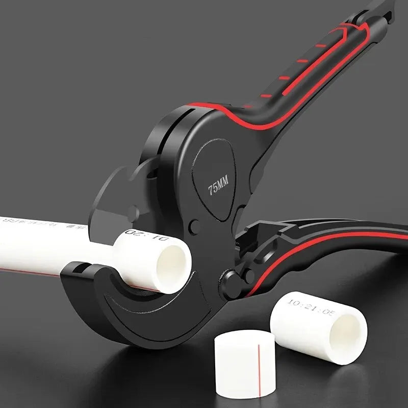 Präziser Ratschen-Rohrschneider 0-42mm – Leicht & robust für PVC & Kunststoffschläuche