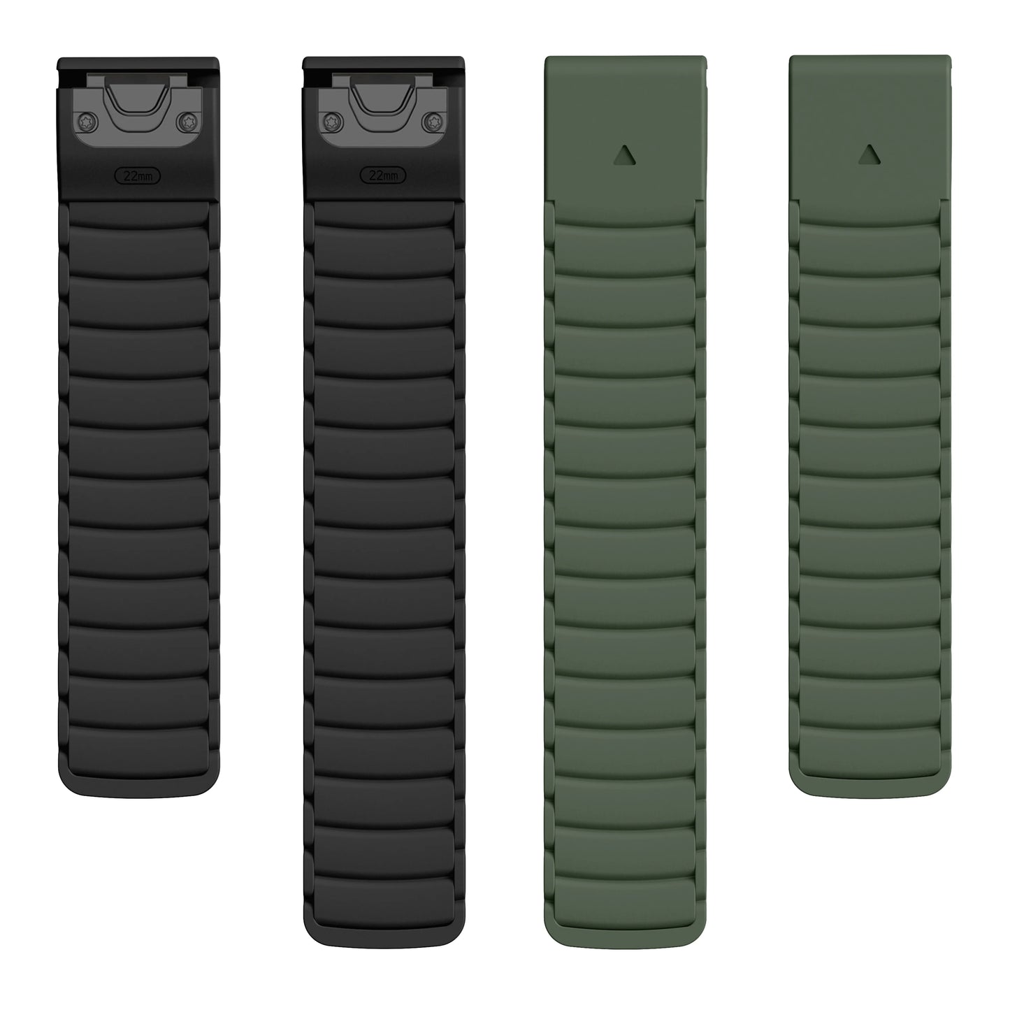 Magnetisches Silikon Uhrenarmband 22 26 mm kompatibel für Fenix Modelle