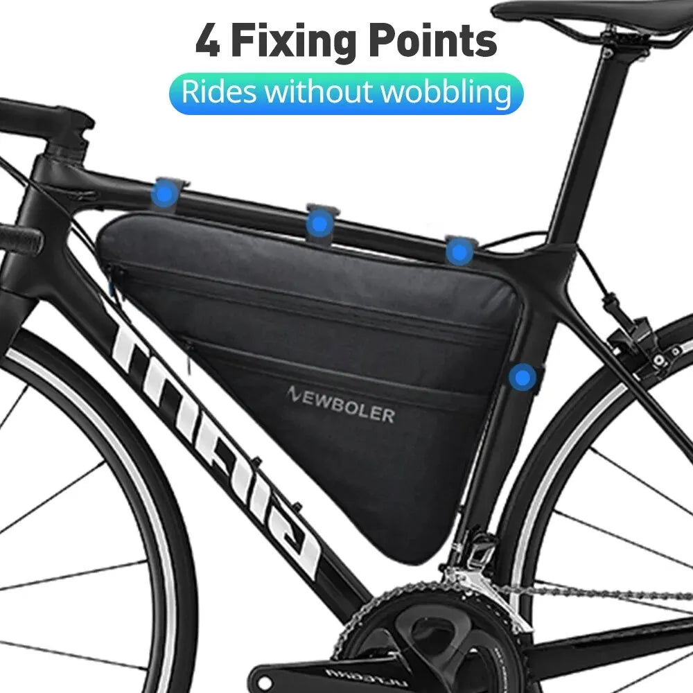 NEWBOLER Wasserdichte Fahrrad Dreieck Tasche für Rahmen-Yabubest - Home & More
