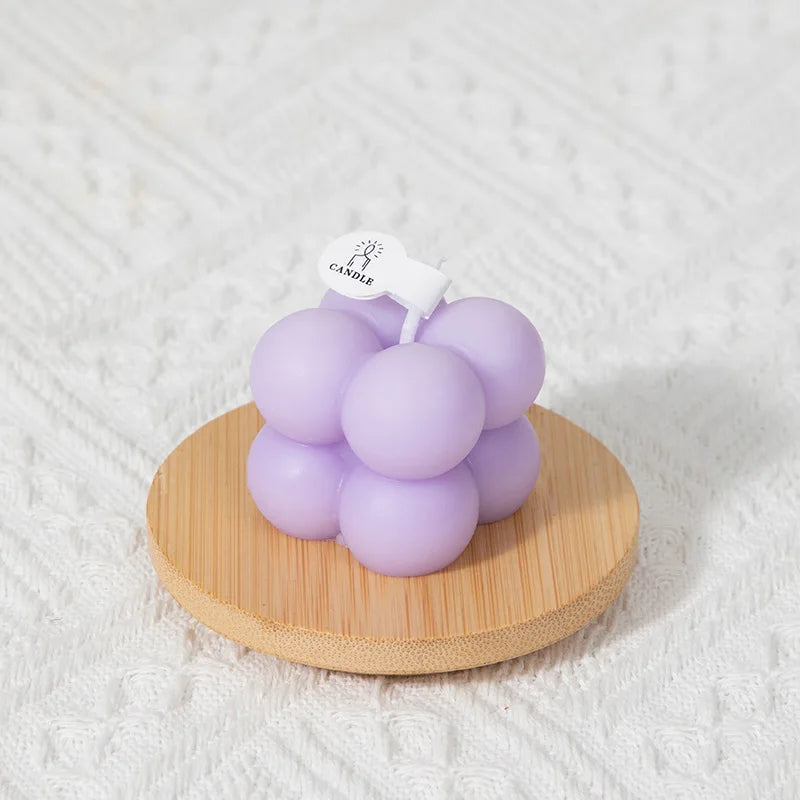 Würfel Duftkerze mit intensivem Aroma für Heim und Entspannung