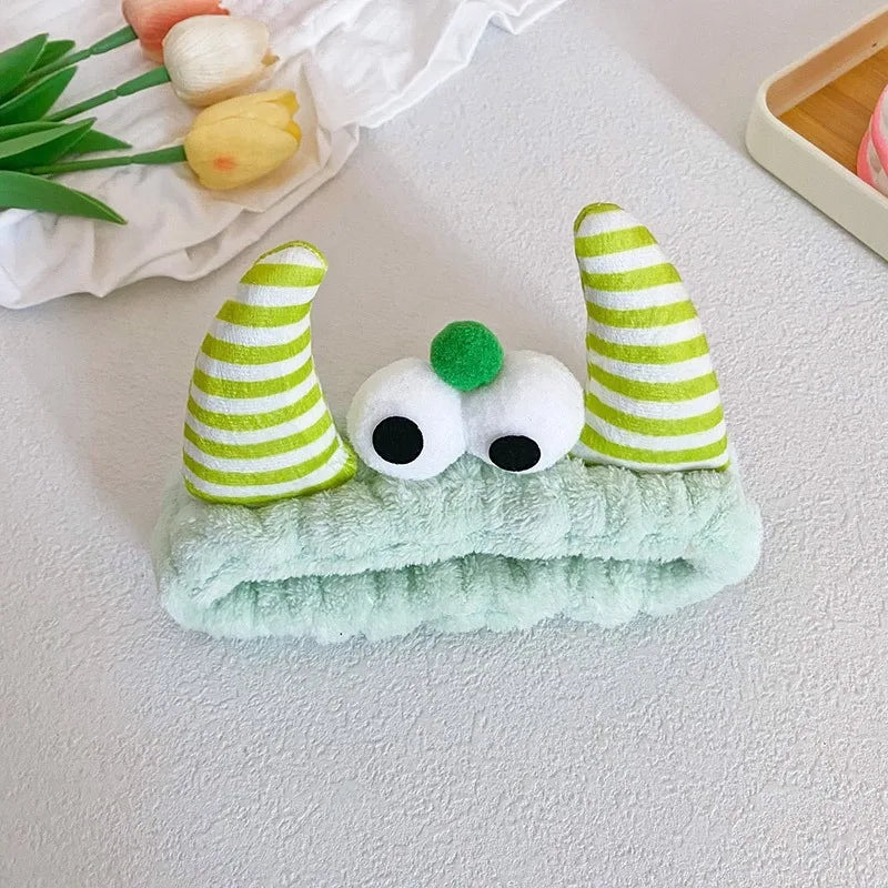 YHJ Monster Haarband für Frauen – Niedliches Design aus Baumwolle