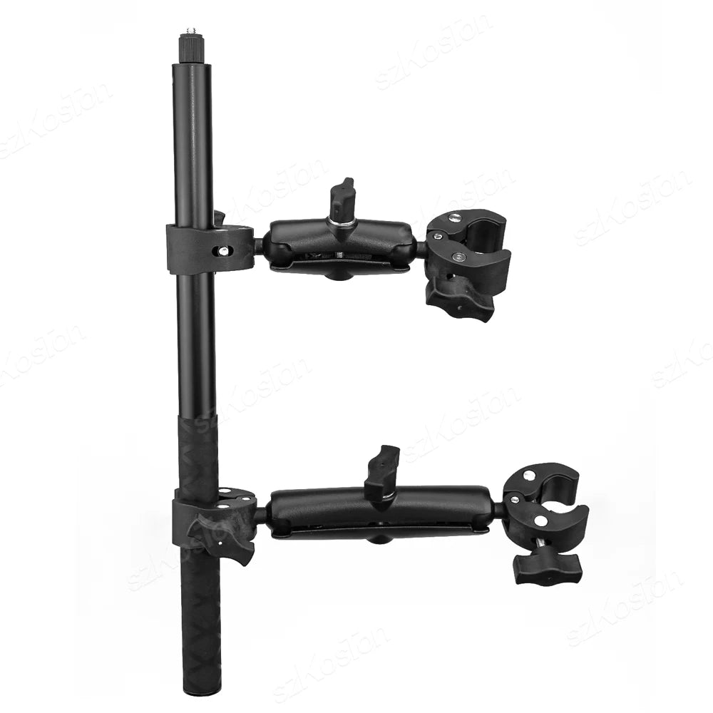 Universelle Doppel Kugelkopf Halterung für Action Kameras