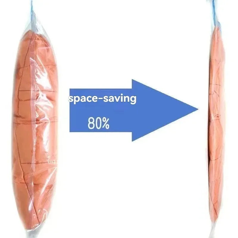 Vakuumbeutel Kompressionsbeutel zur platzsparenden Kleidung Aufbewahrung