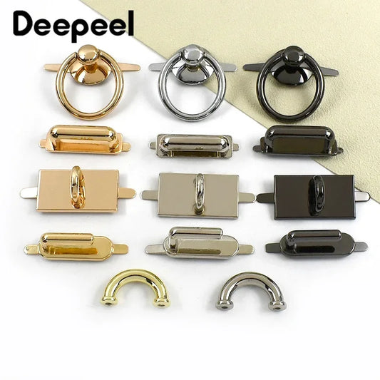 Drehbare Metall Karabiner Verschlüsse für Taschen und Leinen DIY Zubehör