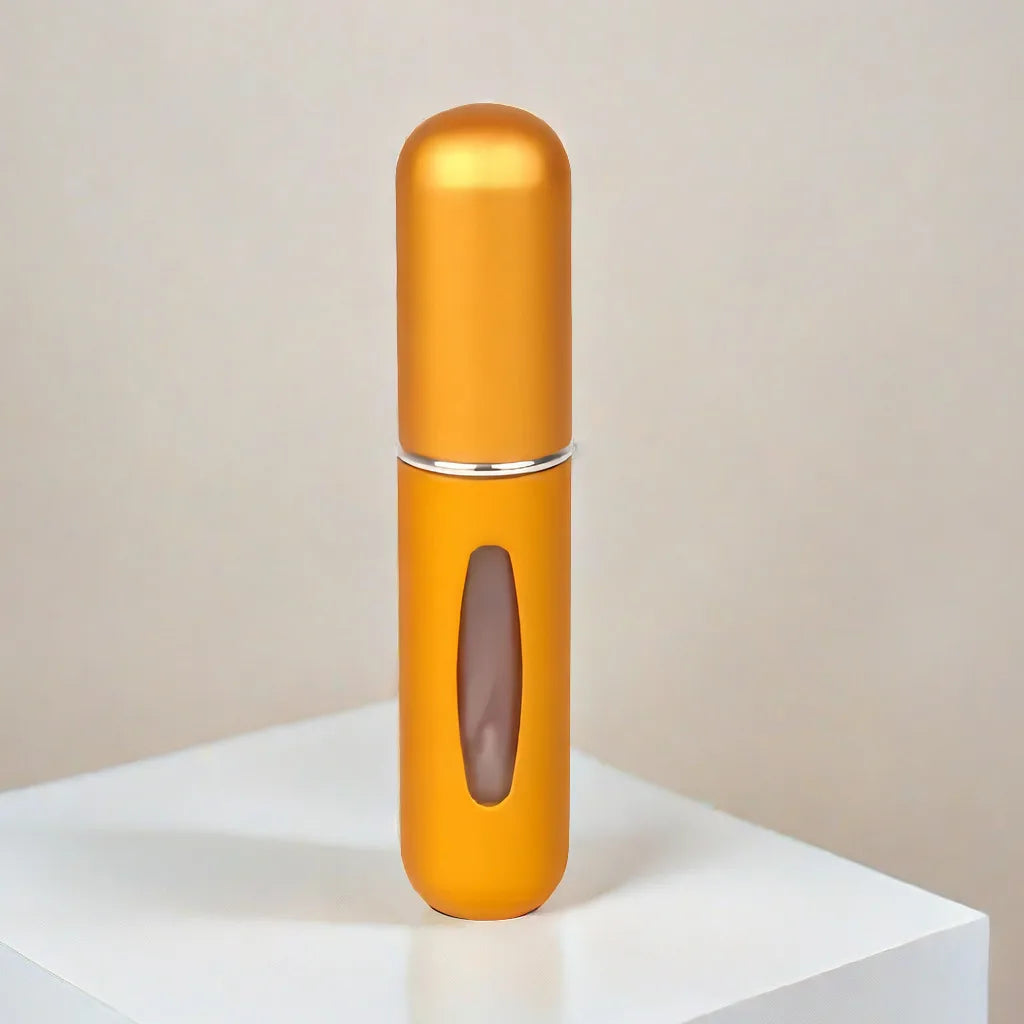 Nachfüllbare Mini Parfüm Flasche Reise Zerstäuber 5ml 1-5 Stück Set