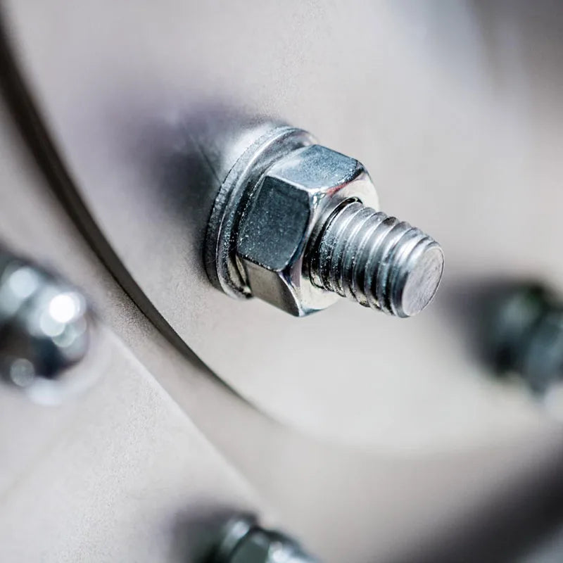 Flache Unterlegscheiben aus Edelstahl M2 bis M16 Sortiment Reparatur