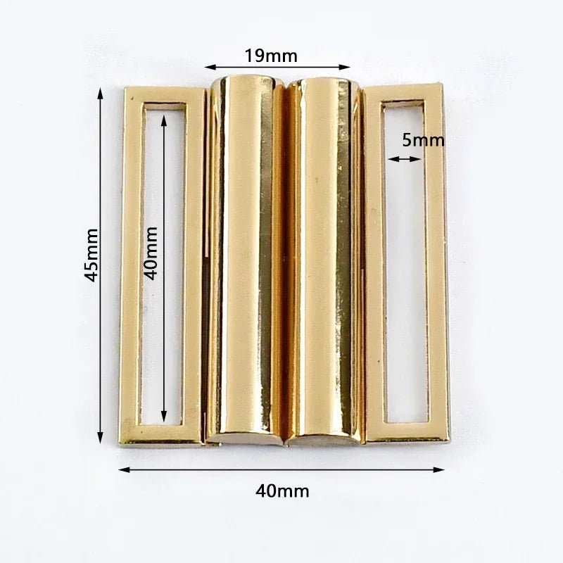 Dekorative Metall Gürtel und Taschen Schnallen für Mode & DIY