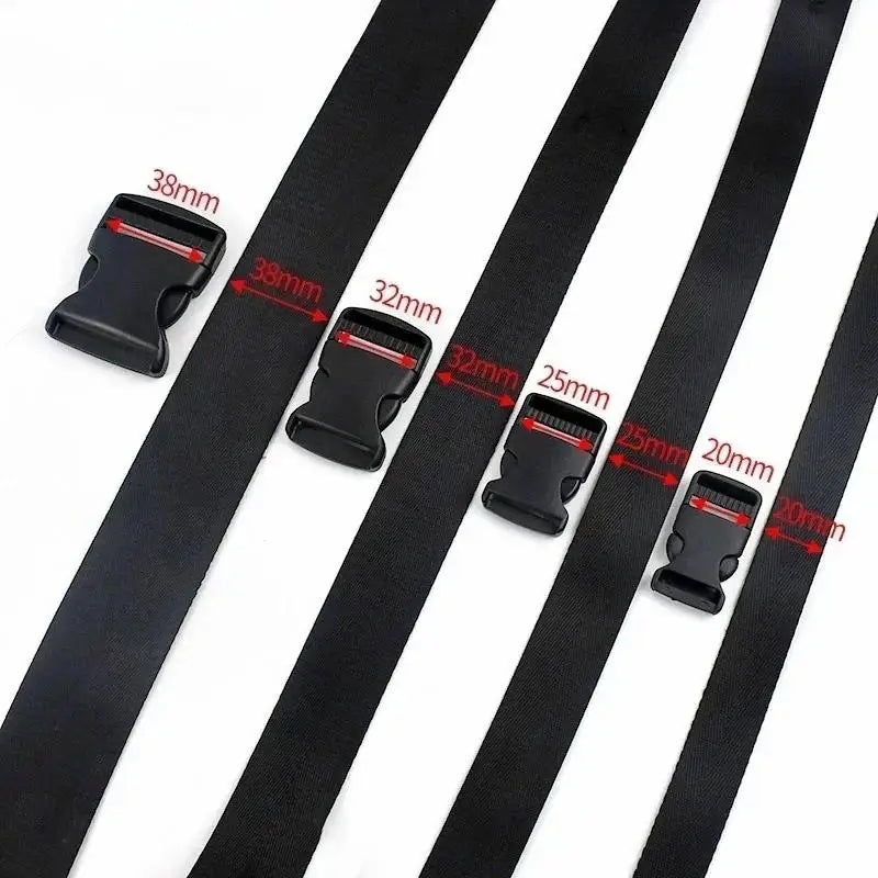 Vielseitiger Kunststoff Drehkarabiner Seitenschnalle für Rucksäcke