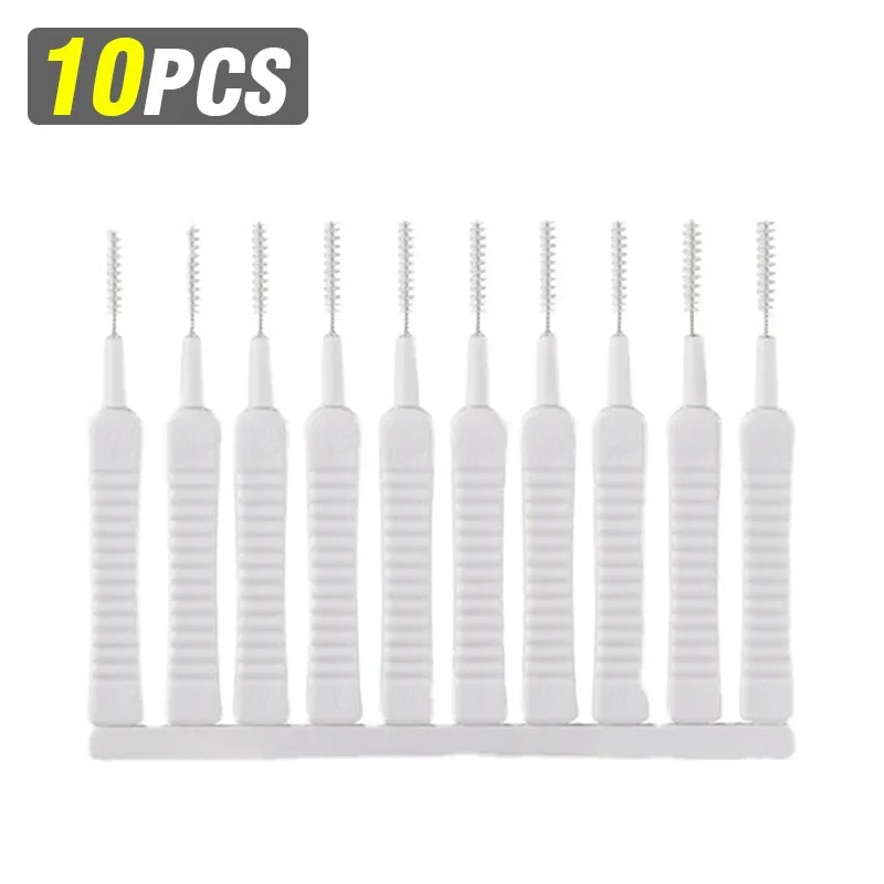 Nylon Reinigungsbürste Kleine Bürste für Dusche Kopf und Handy Löcher