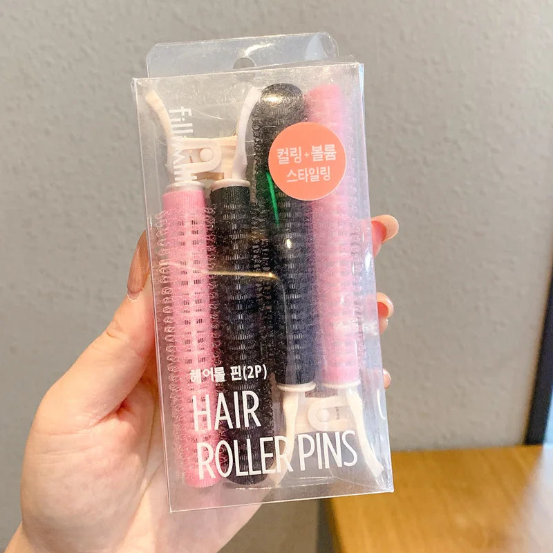 Heizlose Lockenwickler für Pony & Styling – Flauschige Übernacht-Locken DIY