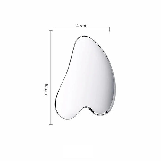 Gua Sha Visage Stein zur Gesichtsmassage und Entspannung