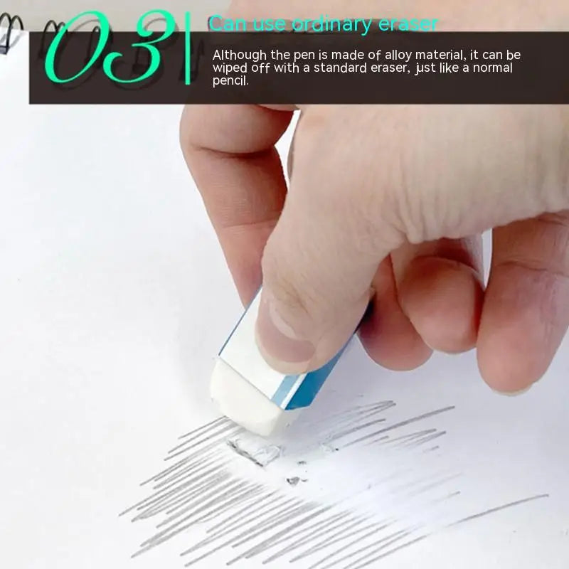 Magischer Metal Stift ohne Tinte unbegrenztes Schreiben Malzubehör