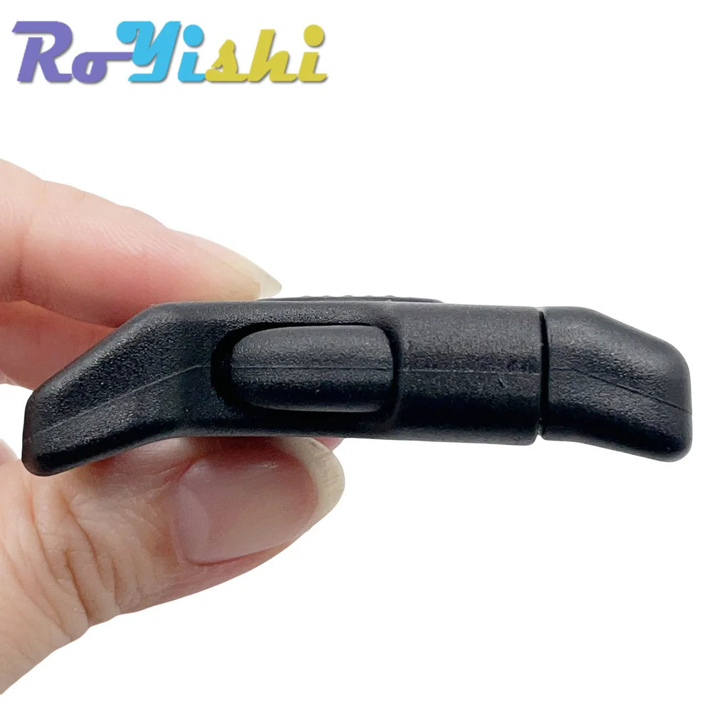 Vielseitiger Verschluss aus Kunststoff mit Schloss für Rucksäcke Gepäck