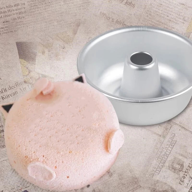 Vielseitige Aluminium Ring Backform für Donuts und Savarin