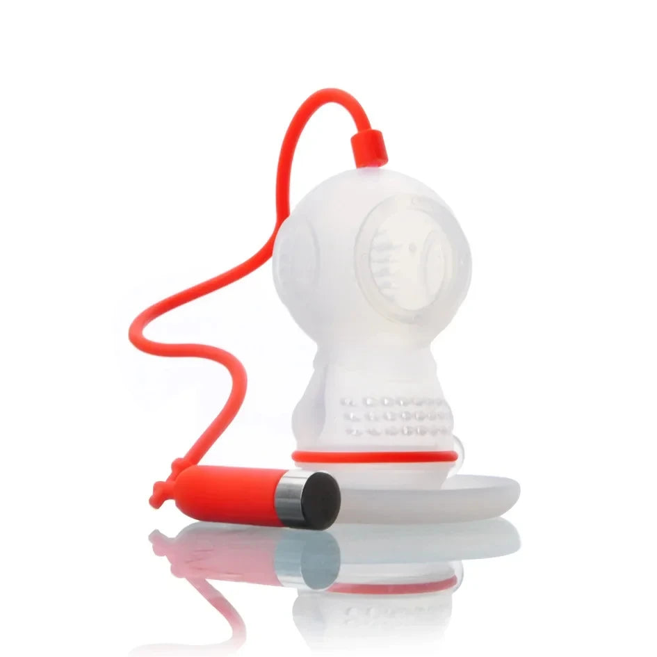 Wiederverwendbares Silikon Teesieb mit kreativem Dinosaurier Design