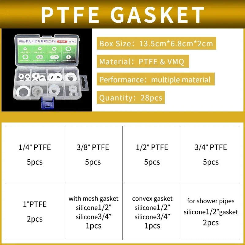 Robuste flache Gummidichtung für wasserdichte Reparaturen