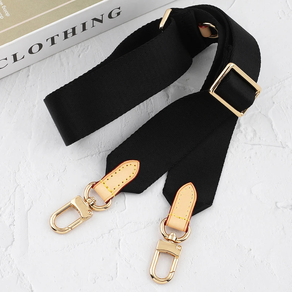 Einstellbarer Leder Gurt für Leinwand Taschen Crossbody Schulterriemen