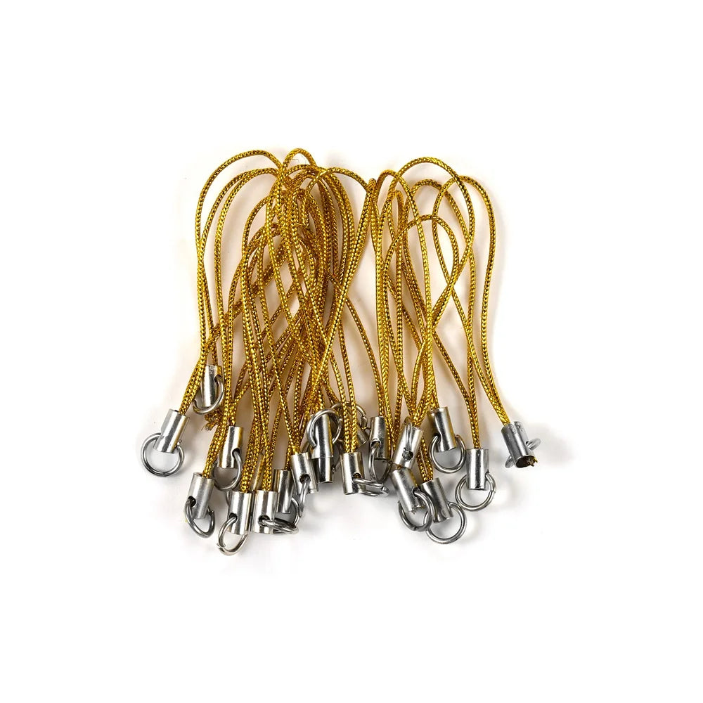 Lanyard Lariat Kordeln mit Karabinerhaken als Schlüsselanhänger und Maskenband-Yabubest - Home & More