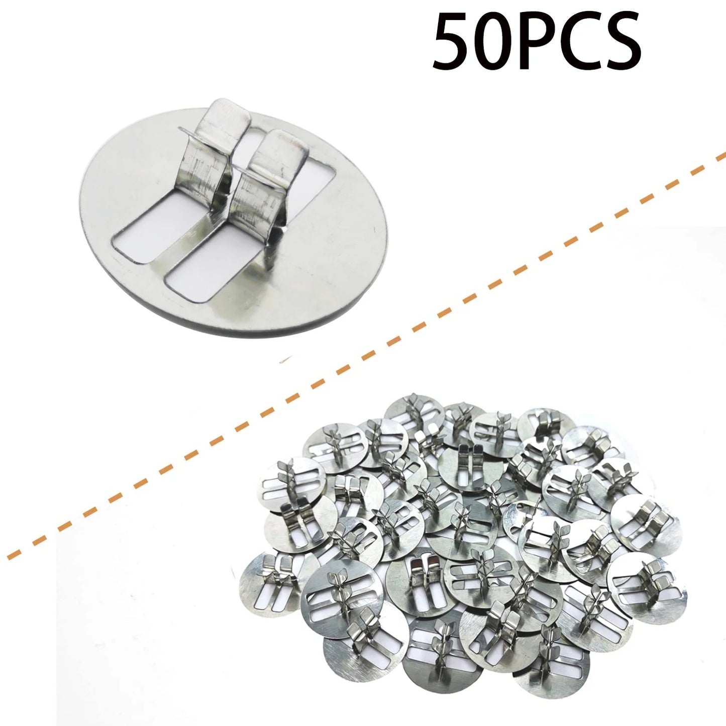 Handgefertigte Edelstahl Kerzenbasen passend für große Tealight Kerzen