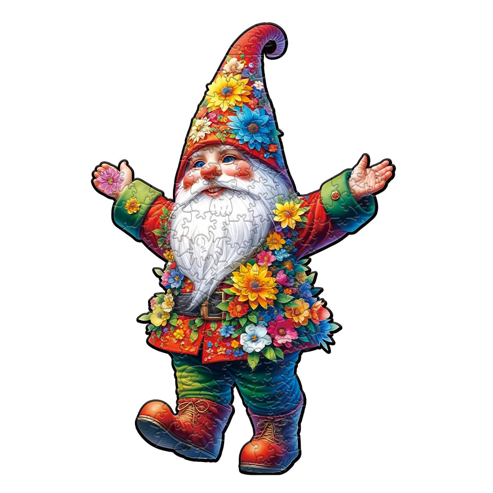 3D Holzpuzzle Tier Tiger für Gehirntraining Kinder und Erwachsene