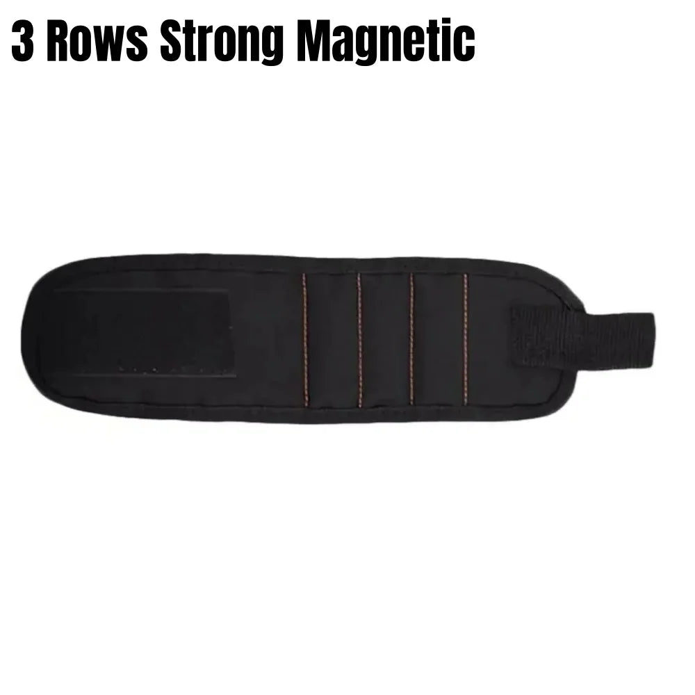 Magnetisches Werkzeug-Armband verstellbar für Schrauben Nägel und Bohrer