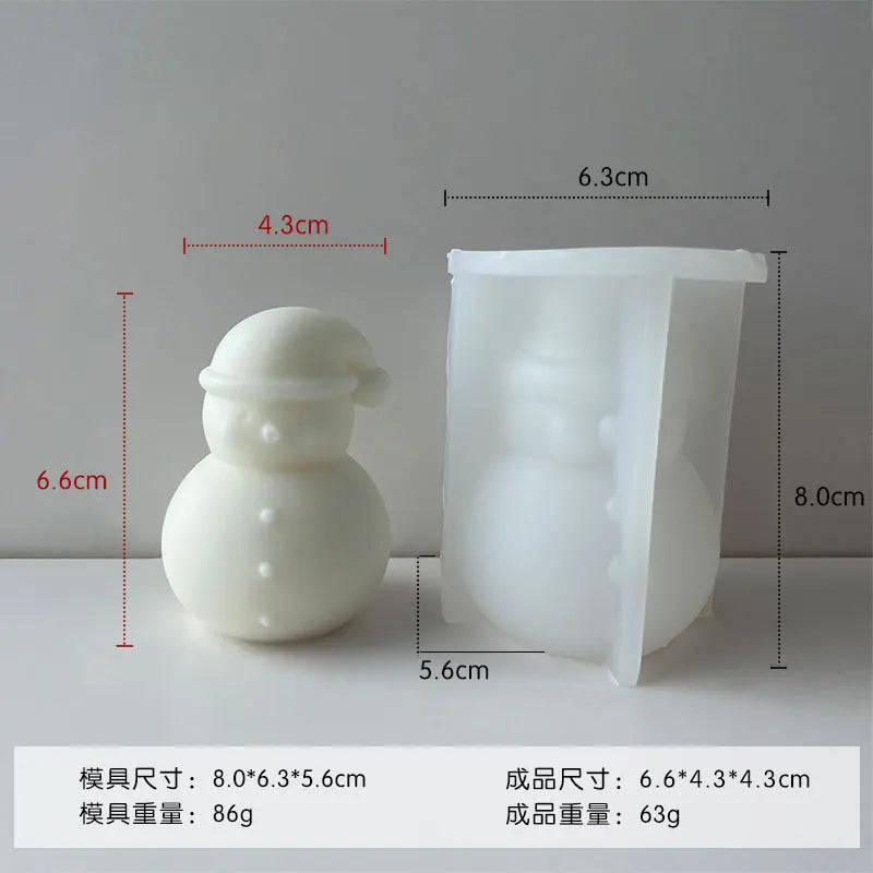 DIY Silikonform Stern Weihnachtsbaum für individuelle Kerzen & Deko