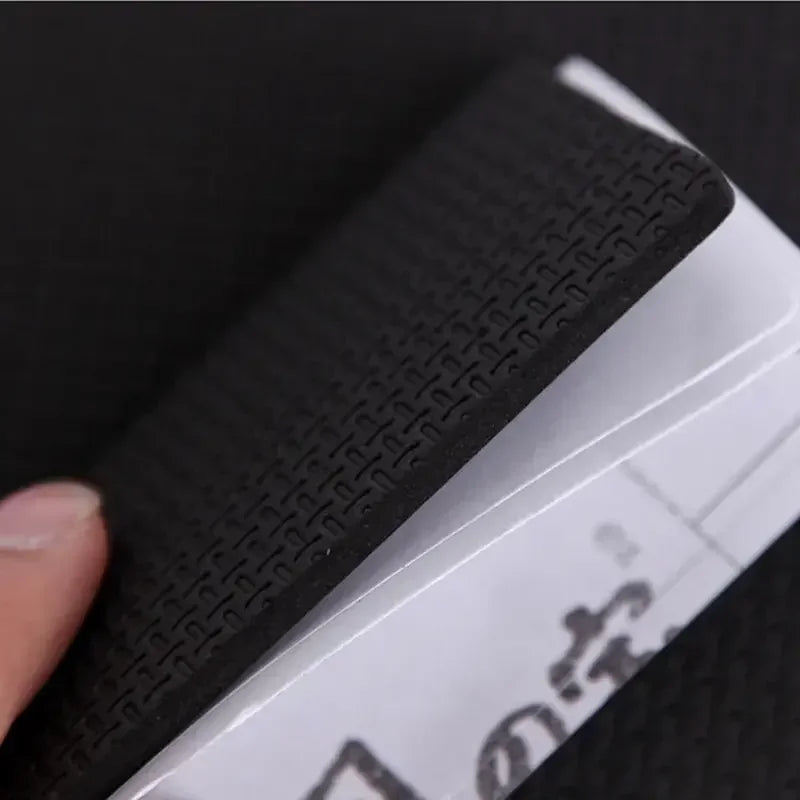 Selbstklebende Möbelbeinpolster aus Kunststoff – Bodenschutz - Rutschfest