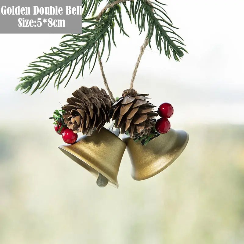 Kleiner künstlicher Sisal Weihnachtsbaum als charmante Tischdeko