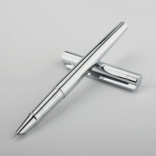 Jinhao 126 Füllfederhalter Metall Edelstahl Spitze für Schule Büro-Yabubest - Home & More