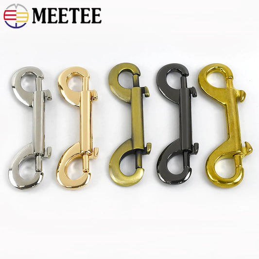 Robuster Karabinerhaken aus Zinklegierung für Gurte und Halsbänder