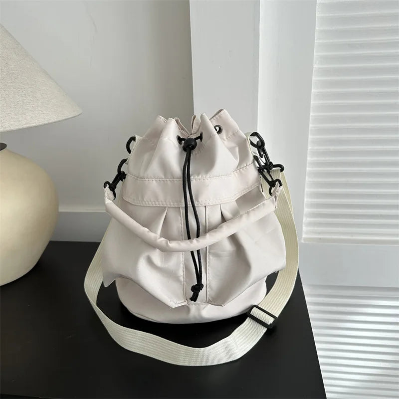 Damen Schultertasche Wasserdicht Nylon Groß Umhängetasche Beuteltasche Freizeit