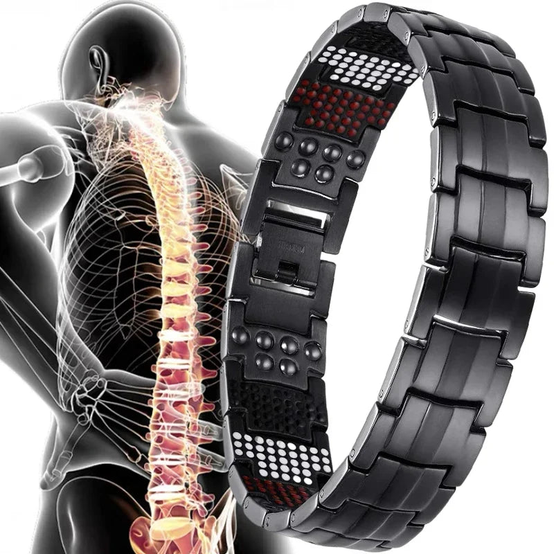 Magnetisches Detox Lymphdrainage Armband für Arthritis Schmerzen Relief