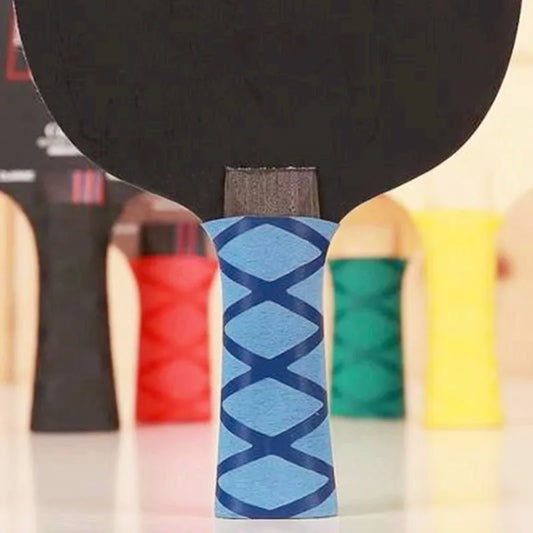 Schweißabsorbierendes Tischtennis Griffband für optimalen Schlägerschutz