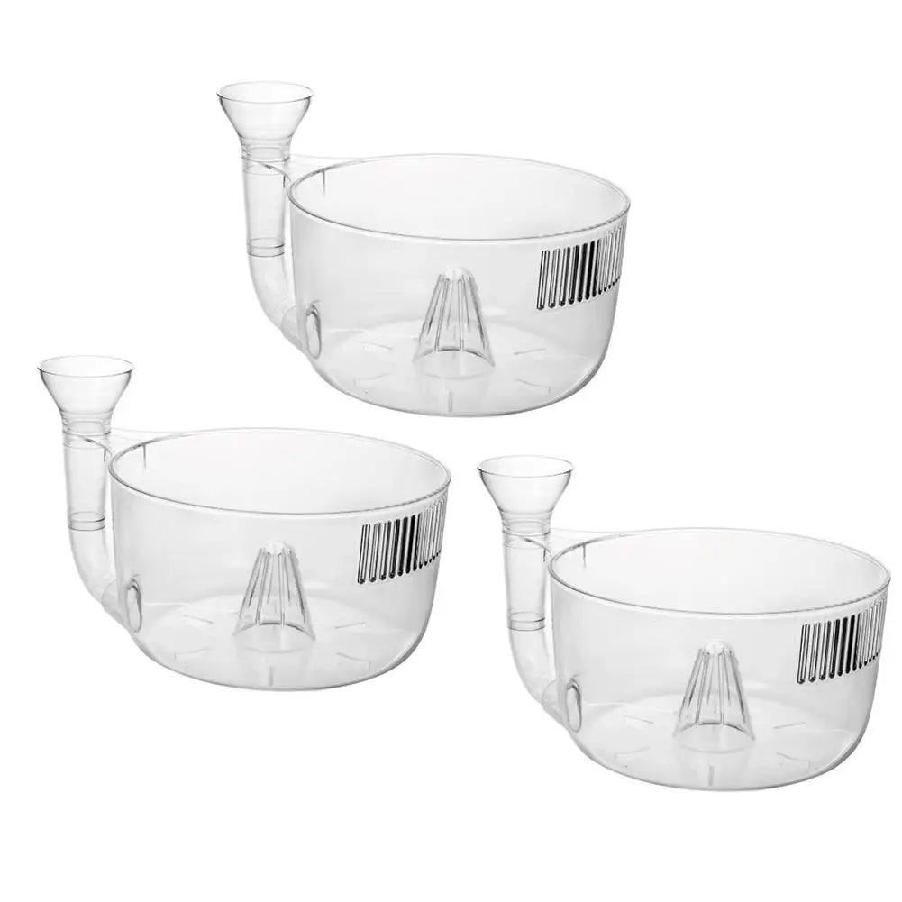 Automatische Obst und Gemüse Waschschüssel mit Sieb für Zuhause