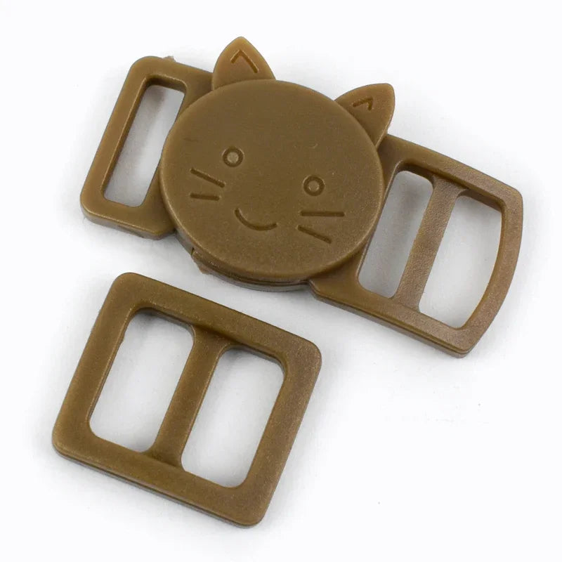 Vielseitige 10mm Kunststoff Sicherheitsverschlüsse für Haustierhalsbänder