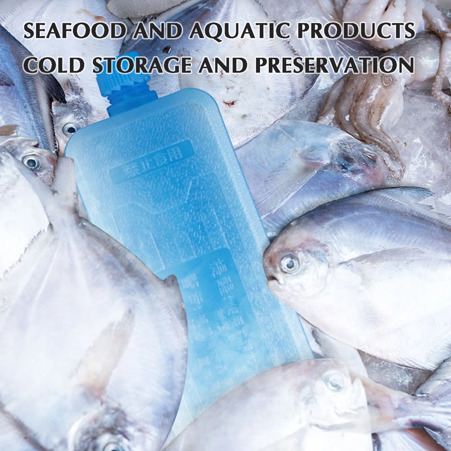 Kühlakkus für Frische: Wiederverwendbare Gelbox für Picknick und Kühlschrank