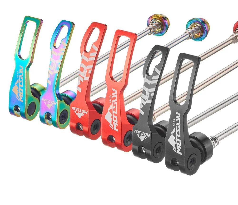 Ultraleichte Schnellspannspieße für Mountainbikes – 100 mm & 135 mm-Yabubest - Home & More