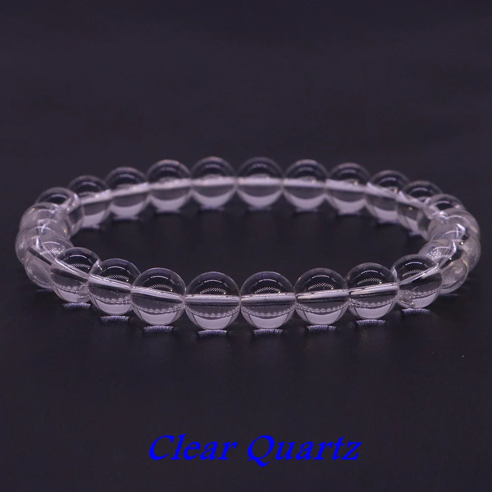 Natürliches Aquamarin Quarz Armband für Yoga und Meditation