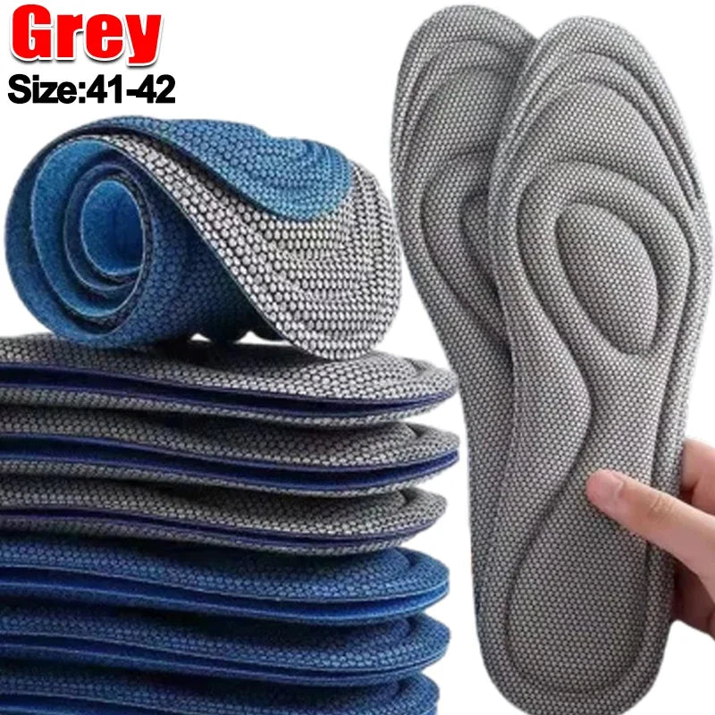 Anpassbare stoßdämpfende Schuheinlagen für angenehmes Laufen