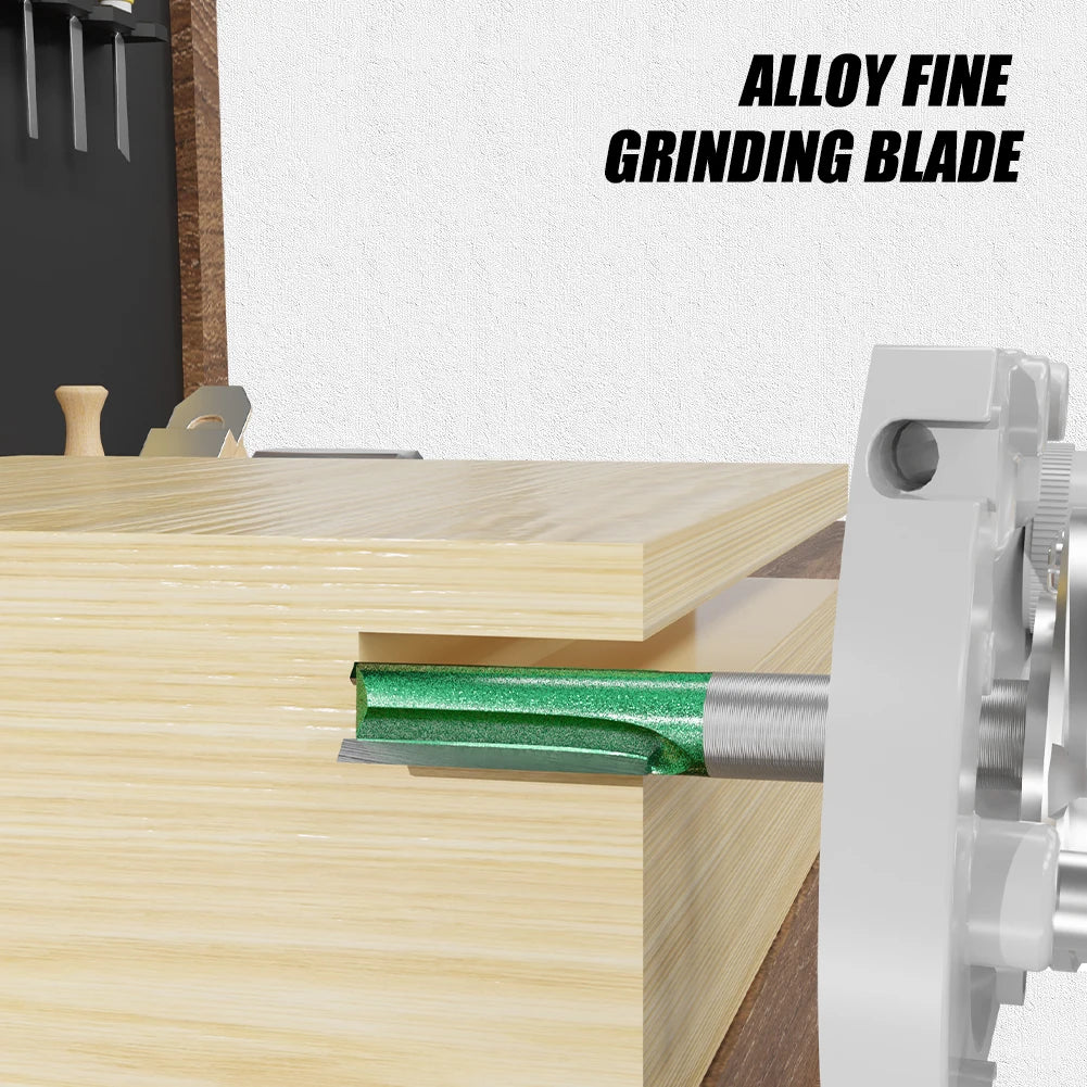 Wolfram Hartmetall Router Bit mit Doppel-Flöte für Holz in verschiedenen Größen