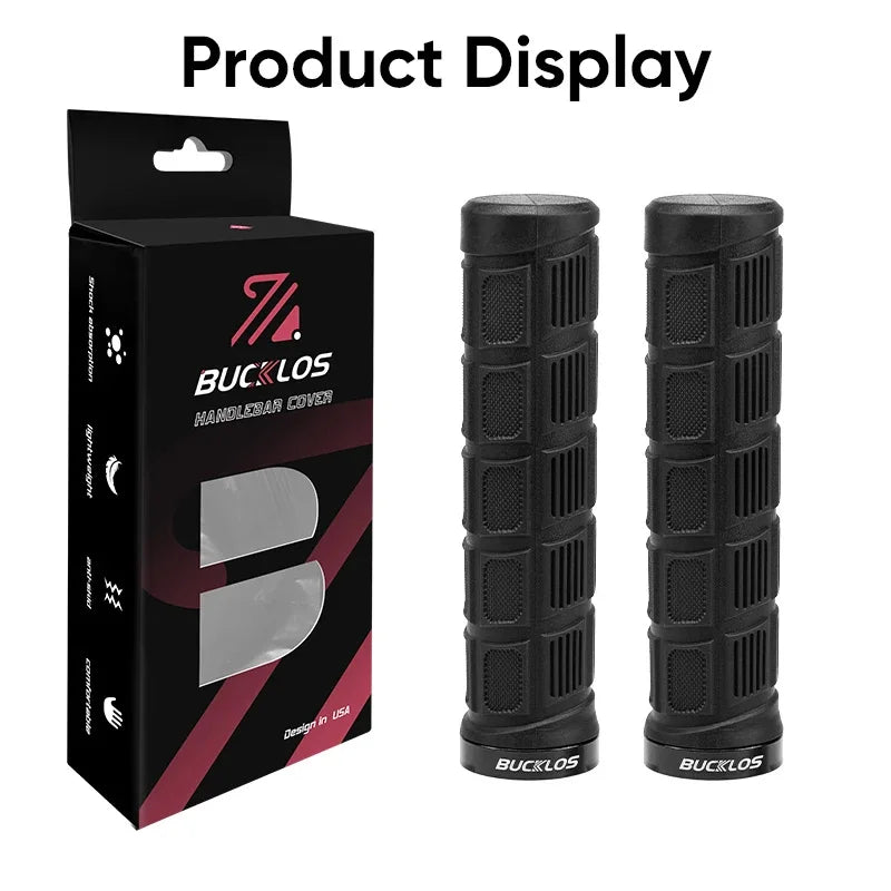 MTB Fahrradgriffe mit Sperre – Komfort Stoßdämpfung rutschfest Mountainbike