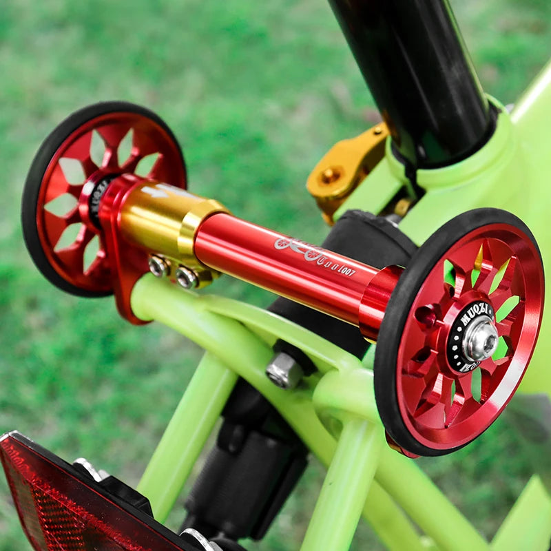 MUQZI Easy Wheels Teleskopverlängerungsstange für Brompton Faltrad-Yabubest - Home & More