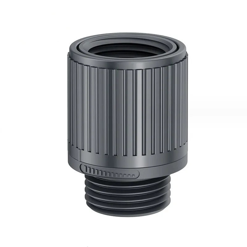 Präzise Wasserflusskontrolle - Wassersparen: Chrom ABS Regler mit G1/2 Anschluss in Silber